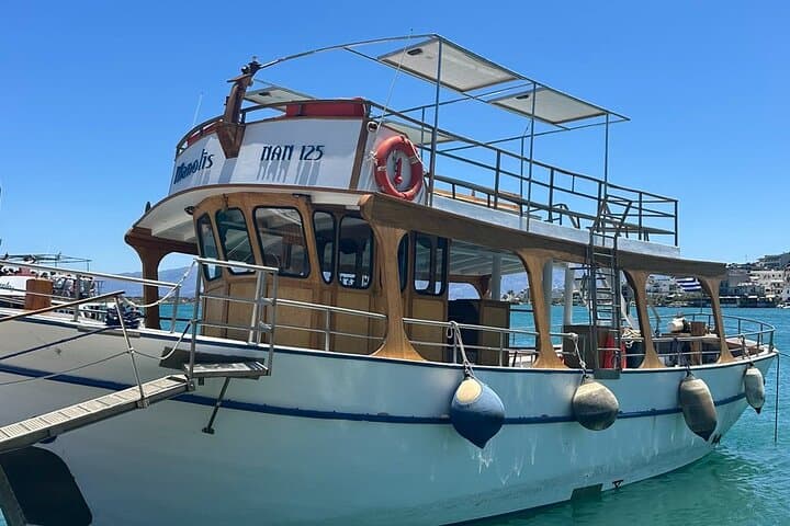 Spinalonga, Elounda & Agios Nikolaos: Guided Boat Tour with Lunch photo 3
