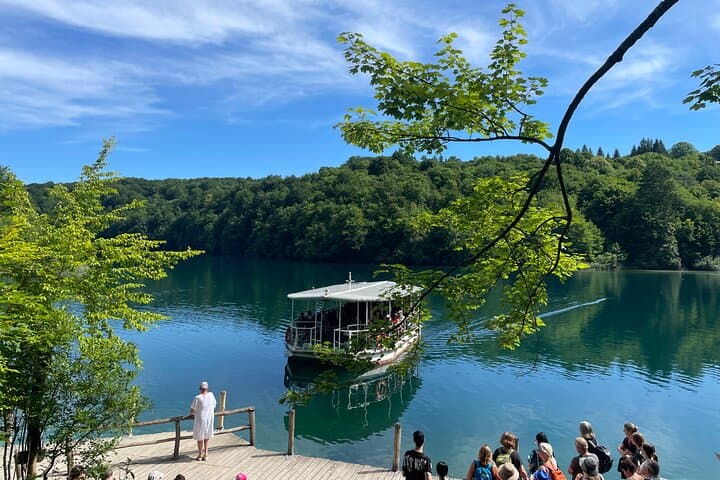 Plitvice Lakes & Rastoke Day Trip from Zagreb — Boat Ride, Waterfalls & Entry Ticket photo 2