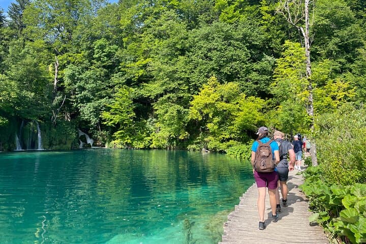 Plitvice Lakes & Rastoke Day Trip from Zagreb — Boat Ride, Waterfalls & Entry Ticket photo 6