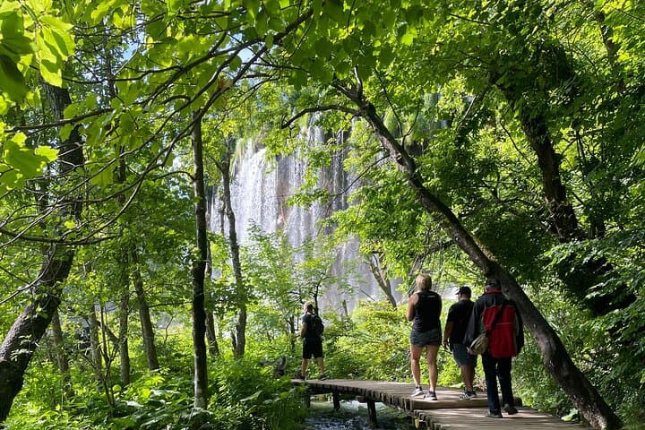 Plitvice Lakes & Rastoke Day Trip from Zagreb — Boat Ride, Waterfalls & Entry Ticket photo 4
