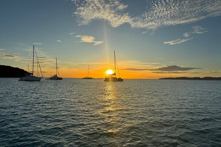 Private Golden-Hour Snorkel & Sunset Cruise — St. John and St. Thomas photo 5