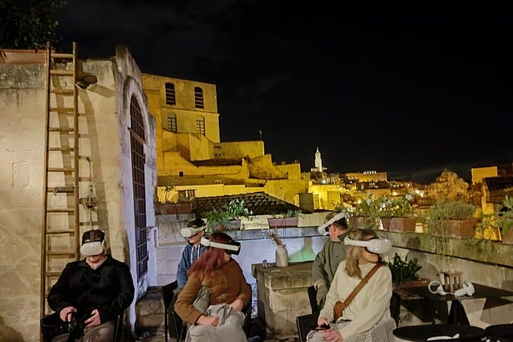 360° VR Flight Over the Sassi di Matera — Immersive Virtual Tour photo 3