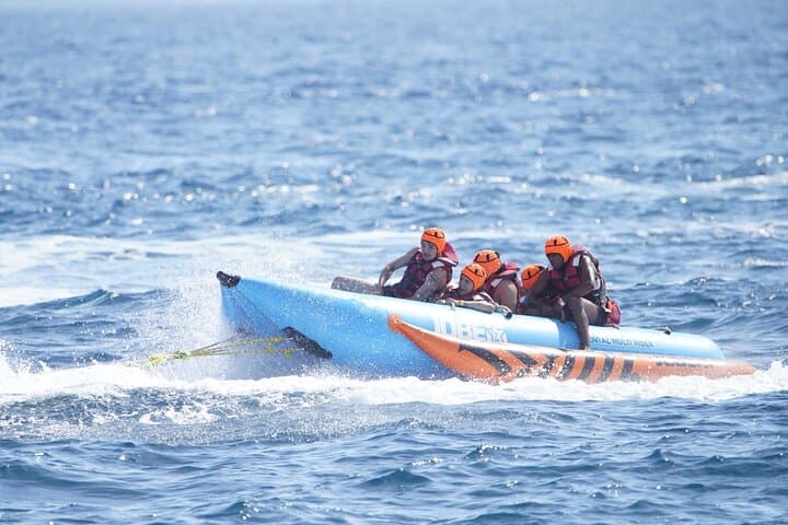 Banana Boat Ride in Barcelona: Fast-Paced Tow Along Barceloneta photo 4
