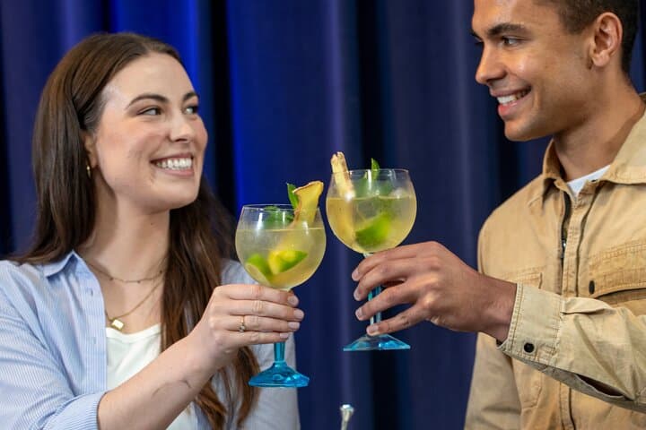 Bombay Sapphire Distillery Gin Cocktail Masterclass at Laverstoke Mill