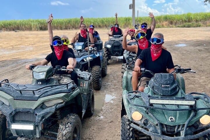 Miami Off-Road ATV Rentals: Short Guided Trails Near the Everglades