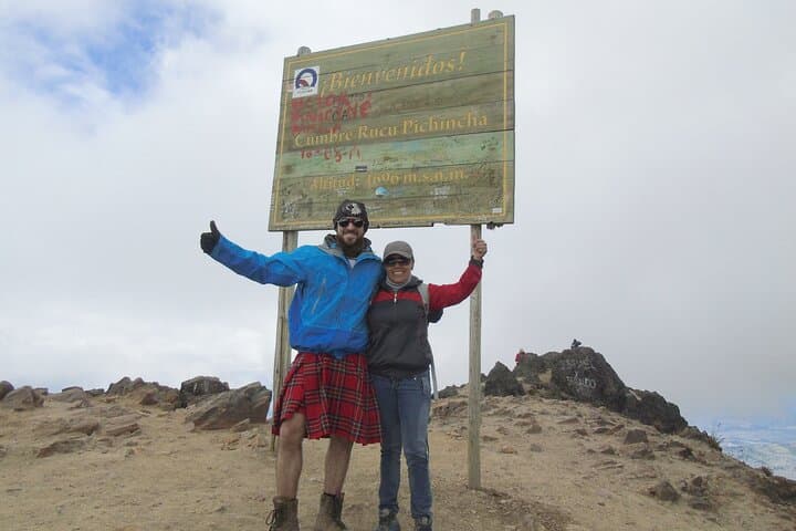 Quito Cable Car & Rucu Pichincha Trek: Cruz Loma to 4,784 m Summit