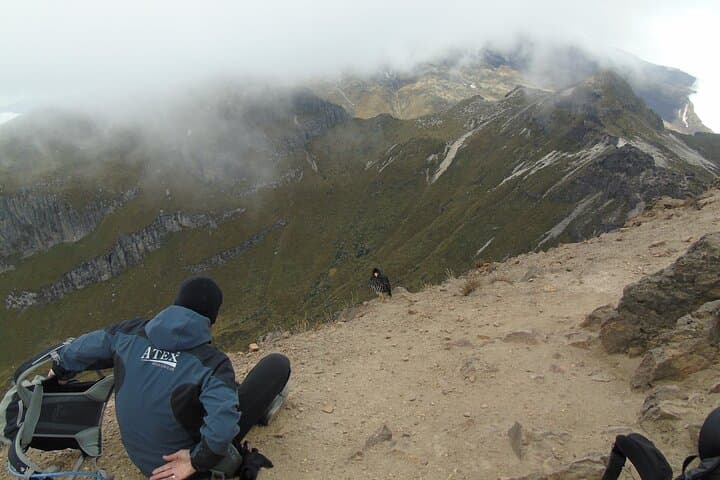 Quito Cable Car & Rucu Pichincha Trek: Cruz Loma to 4,784 m Summit photo 3