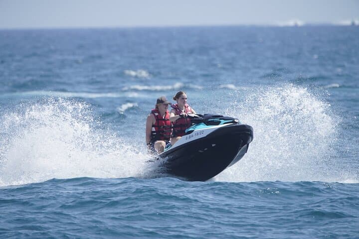 Barcelona to Sitges Jet Ski Tour: High-Speed Coastal Adventure photo 2