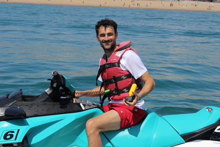 Barcelona to Sitges Jet Ski Tour: High-Speed Coastal Adventure