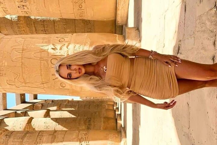 Luxor Day Trip from Cairo by Flight — Kings, Queens & Karnak photo 5