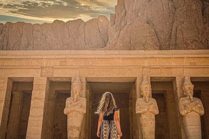 Cairo to Luxor Day Trip: Karnak, Valley of the Kings & Felucca Sunset photo 5