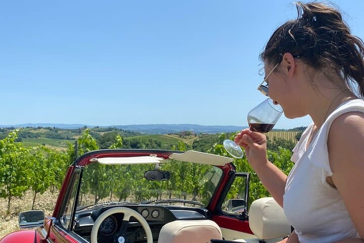Vintage Beetle Tuscany Wine Tour: Chianti & Brunello from Barberino photo 5