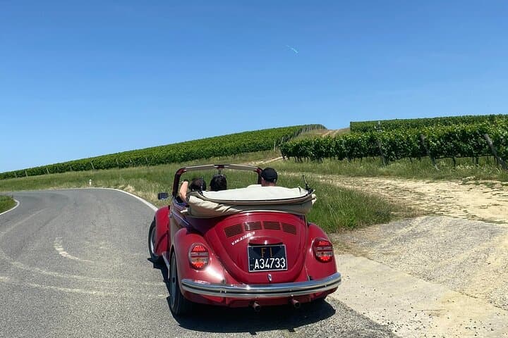 Vintage Beetle Tuscany Wine Tour: Chianti & Brunello from Barberino photo 4
