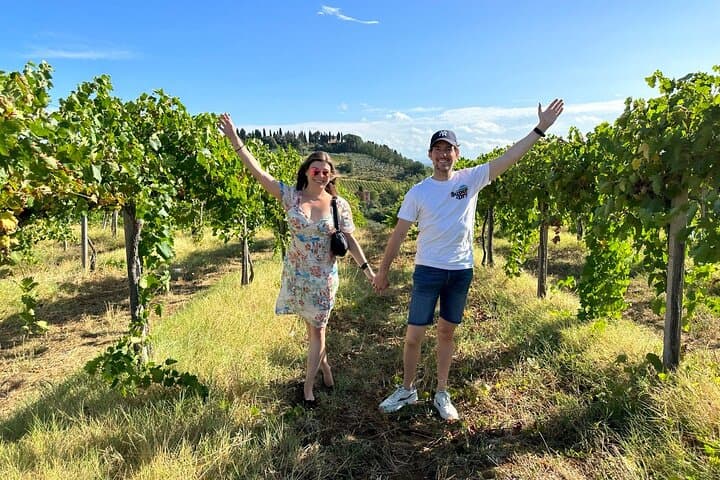 Vintage Beetle Tuscany Wine Tour: Chianti & Brunello from Barberino photo 3