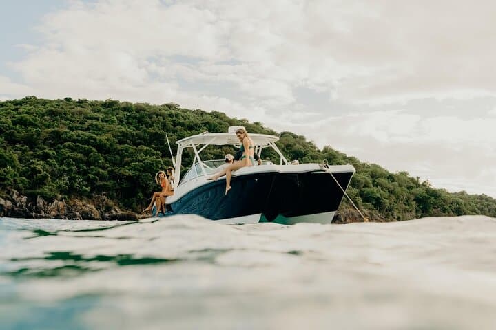 Private Golden-Hour Snorkel & Sunset Cruise — St. John and St. Thomas photo 3