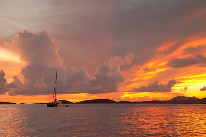 Private Golden-Hour Snorkel & Sunset Cruise — St. John and St. Thomas