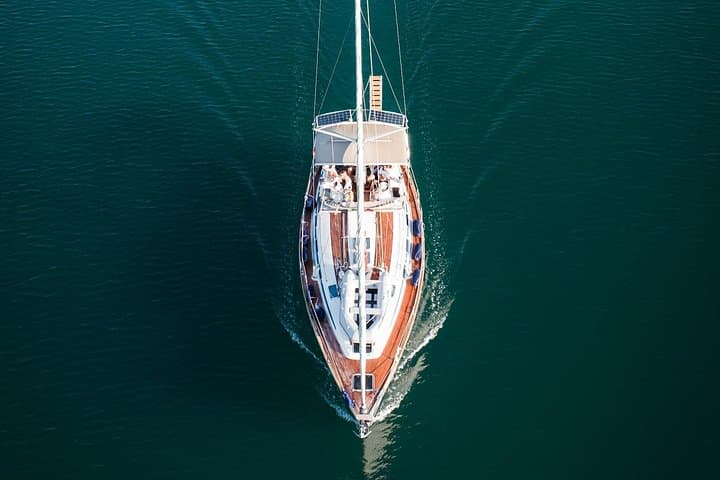 Private Cruise West Side of Milos & Kleftiko — Swim, Snorkel and Sail the Aegean photo 2
