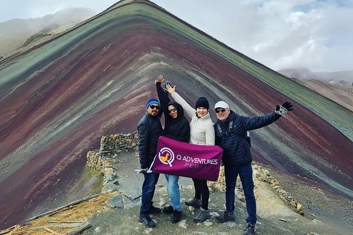 Vinicunca Rainbow Mountain Full-Day Guided Trek from Cusco photo 2