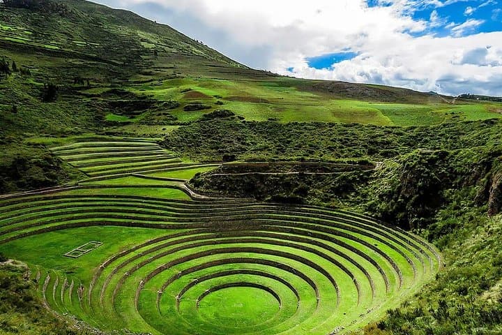 Sacred Valley Full-Day Tour: Chinchero, Maras, Moray & Ollantaytambo with Buffet Lunch photo 3