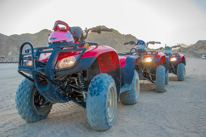 Hurghada Private Quad Safari: 2-Hour High-Speed Desert Adventure photo 2