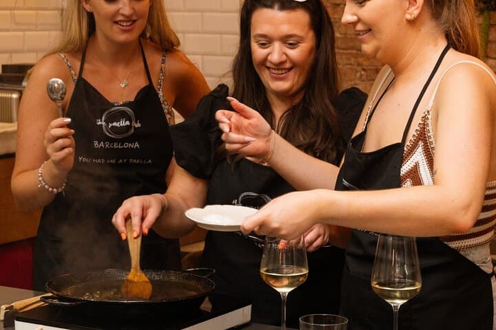 Hands-On Paella Masterclass in Barcelona: Cook Authentic Spanish Paella with a Chef photo 3