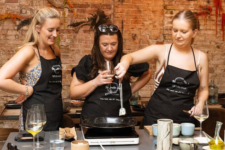 Hands-On Paella Masterclass in Barcelona: Cook Authentic Spanish Paella with a Chef