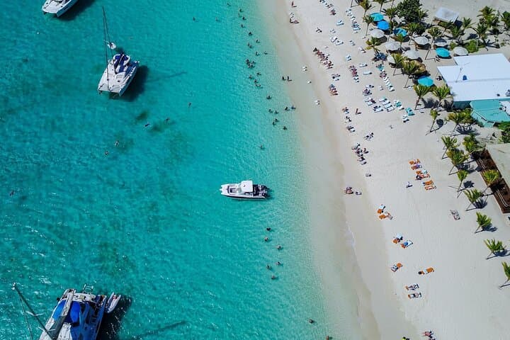 Private Full-Day Charter to Jost Van Dyke from St. Thomas — Soggy Dollar, Sandy Spit & Bubbly Pool photo 1