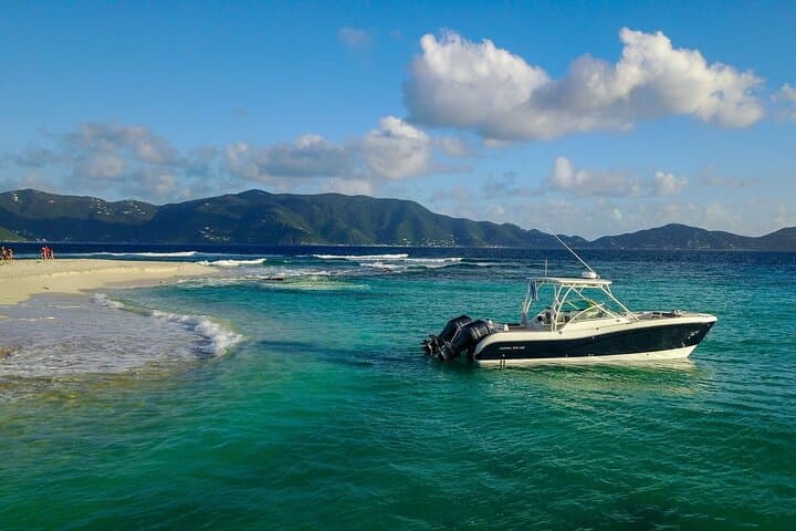 Private Full-Day Charter to Jost Van Dyke from St. Thomas — Soggy Dollar, Sandy Spit & Bubbly Pool photo 2