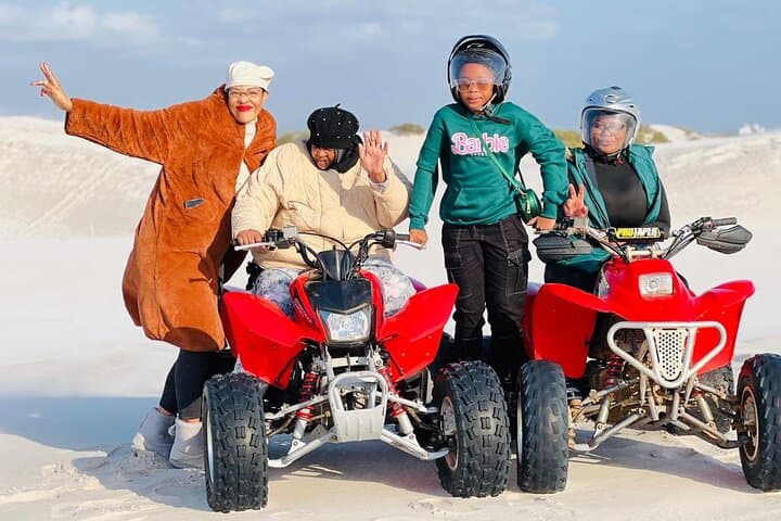 Quadbiking Atlantis Dunes: Coastal Quad Adventure near Cape Town photo 6