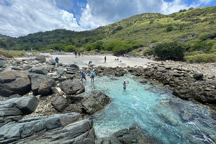 Private Full-Day Charter to Jost Van Dyke from St. Thomas — Soggy Dollar, Sandy Spit & Bubbly Pool photo 4
