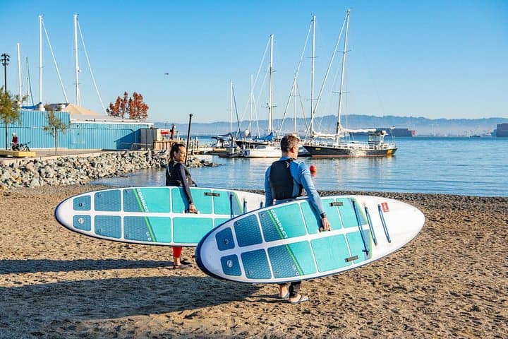 Crane Cove Paddle: Kayak & Stand-Up Tour on San Francisco Bay photo 6