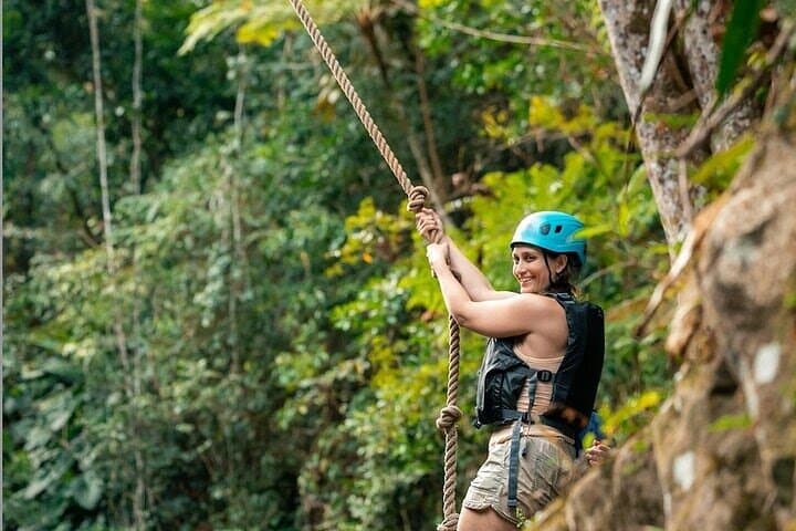 El Yunque Rainforest Waterslide Adventure: Half-Day Tour from San Juan photo 2