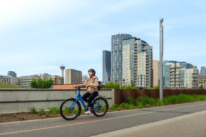 Calgary Food Bike Tour: E-Bike Culinary Ride Along the Bow River