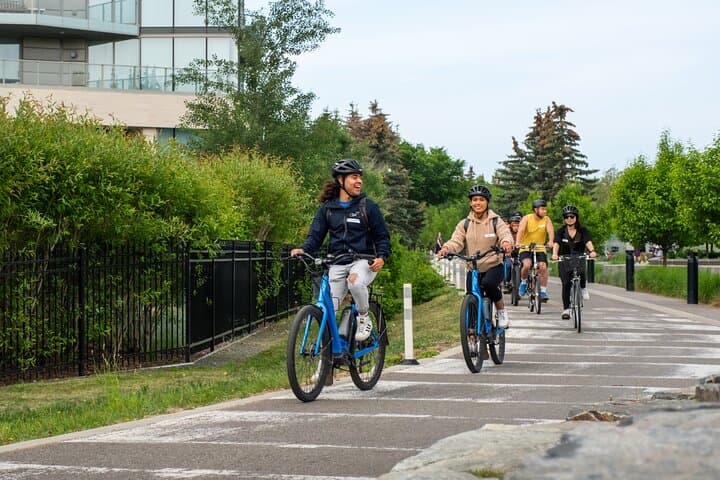 Calgary Food Bike Tour: E-Bike Culinary Ride Along the Bow River photo 3