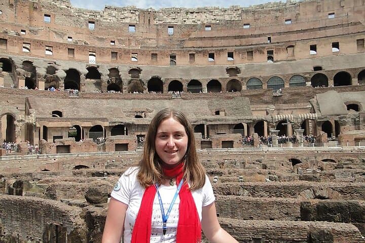 Colosseum Arena Guided Tour: Step Onto the Gladiator Floor in Rome photo 6