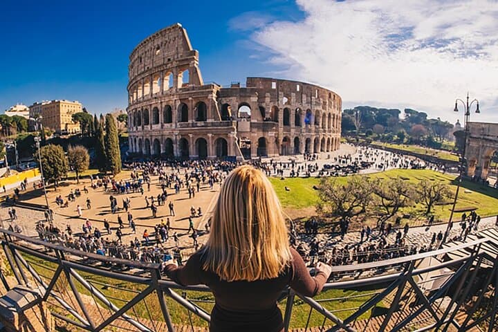 Colosseum Arena Guided Tour: Step Onto the Gladiator Floor in Rome photo 3