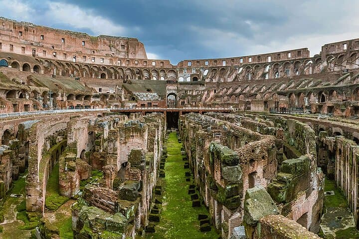 Colosseum Arena Guided Tour: Step Onto the Gladiator Floor in Rome photo 2