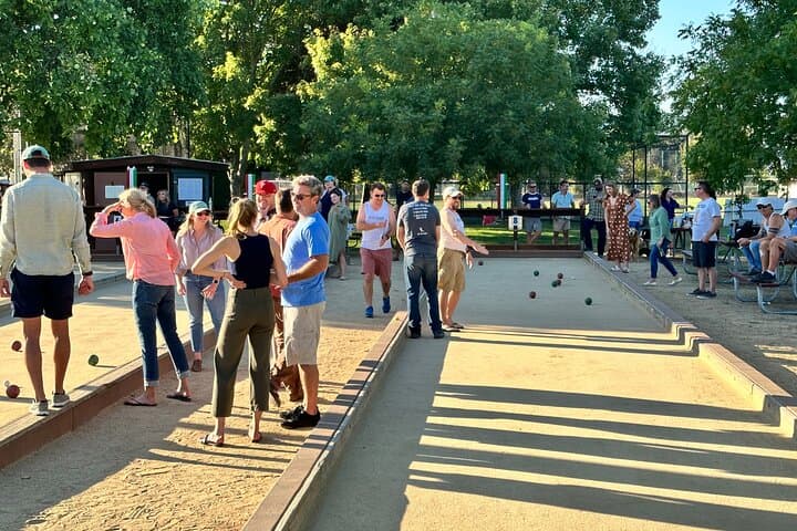Bocce and Wine: 1.5-Hour Social Bocce Ball Experience in Sonoma