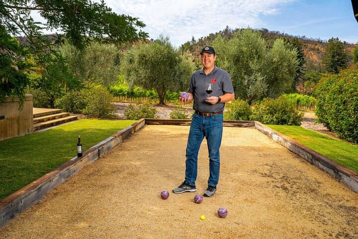 Bocce and Wine: 1.5-Hour Social Bocce Ball Experience in Sonoma photo 2