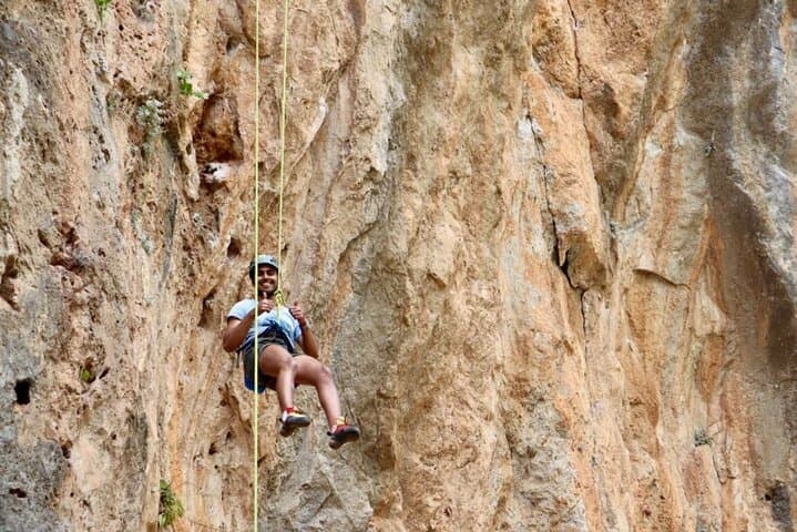 Rock Climbing in Therisos Gorge, Chania — Guided Climbs for All Levels photo 3