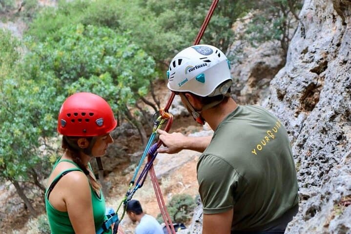 Rock Climbing in Therisos Gorge, Chania — Guided Climbs for All Levels photo 4