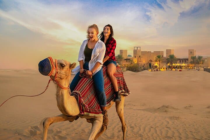 Red Dunes Dubai: Premium Evening Desert Safari with ATV, Dune Bashing & BBQ photo 3