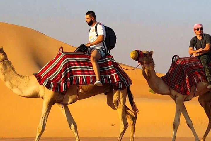 Red Dunes Dubai: Premium Evening Desert Safari with ATV, Dune Bashing & BBQ photo 5