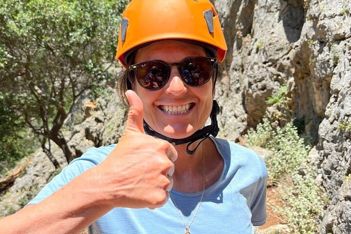 Rock Climbing in Therisos Gorge, Chania — Guided Climbs for All Levels photo 5