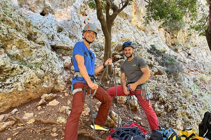Rock Climbing in Therisos Gorge, Chania — Guided Climbs for All Levels photo 2