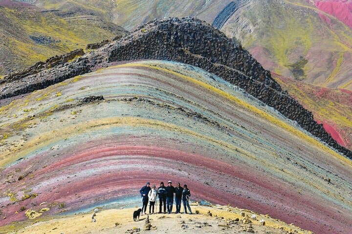 Palccoyo Rainbow Mountain Full-Day Tour from Cusco — Palcoyo & Red Valley Views photo 3