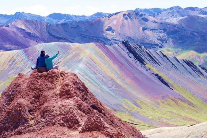 Palccoyo Rainbow Mountain Full-Day Tour from Cusco — Palcoyo & Red Valley Views photo 6