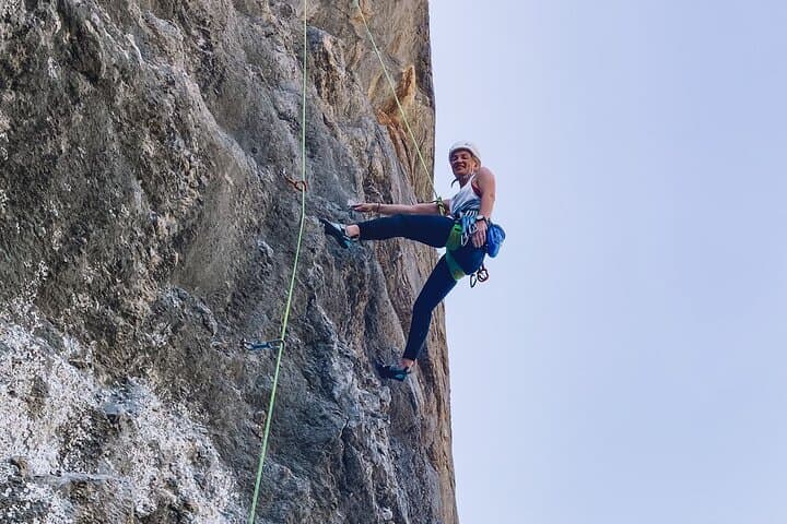 Rock Climbing at Paligremos: Guided Climbs & Rappels in Plakias, Crete photo 6