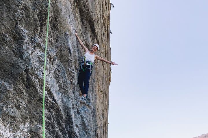 Rock Climbing at Paligremos: Guided Climbs & Rappels in Plakias, Crete photo 2