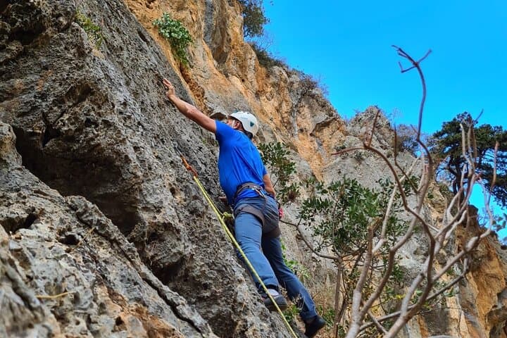 Rock Climbing in Therisos Gorge, Chania — Guided Climbs for All Levels photo 6